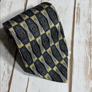 Alexander Lloyd silk Extra Long tie